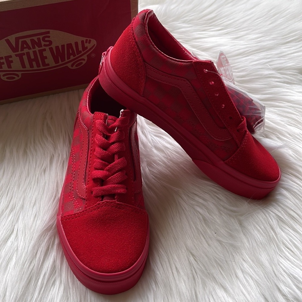 Vans Old Sokol Tonal Checkboard Shoe